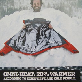 Why I want a jacket with Omni-Heat