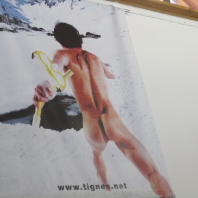 Why sex sells in Tignes...