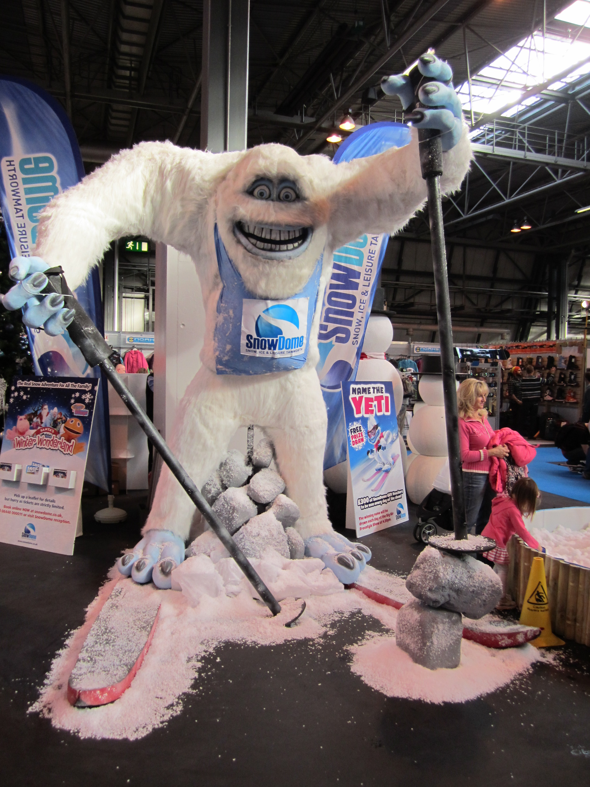 Neilson make it Yeti season with new Facebook game Skipedia