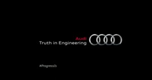 Hashtags by Audi