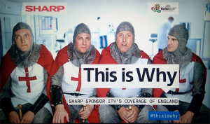 Sharp Twitter campaign