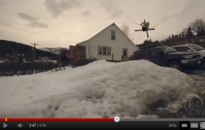 Skiing meets Parkour...with JP Auclair Skiing meets Parkour...with JP Auclair