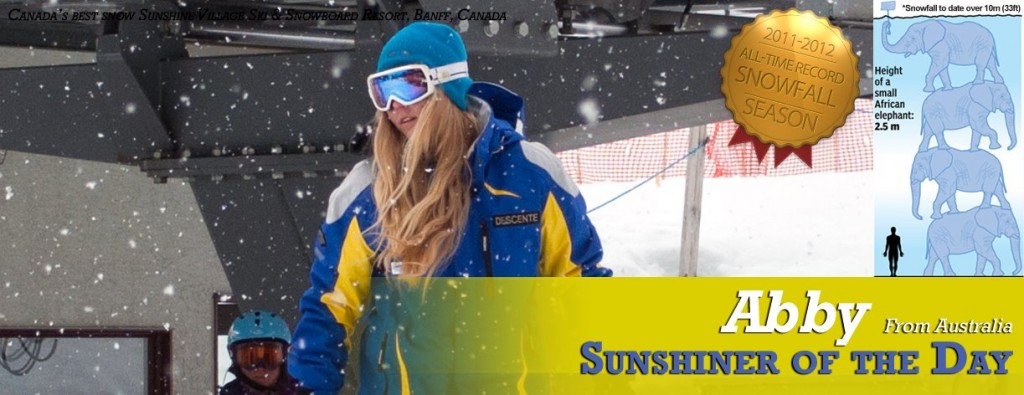 sunshine village 1