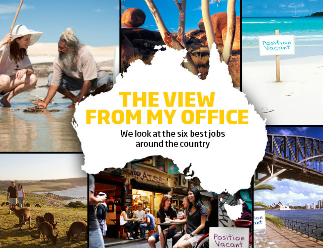 tourism australia careers