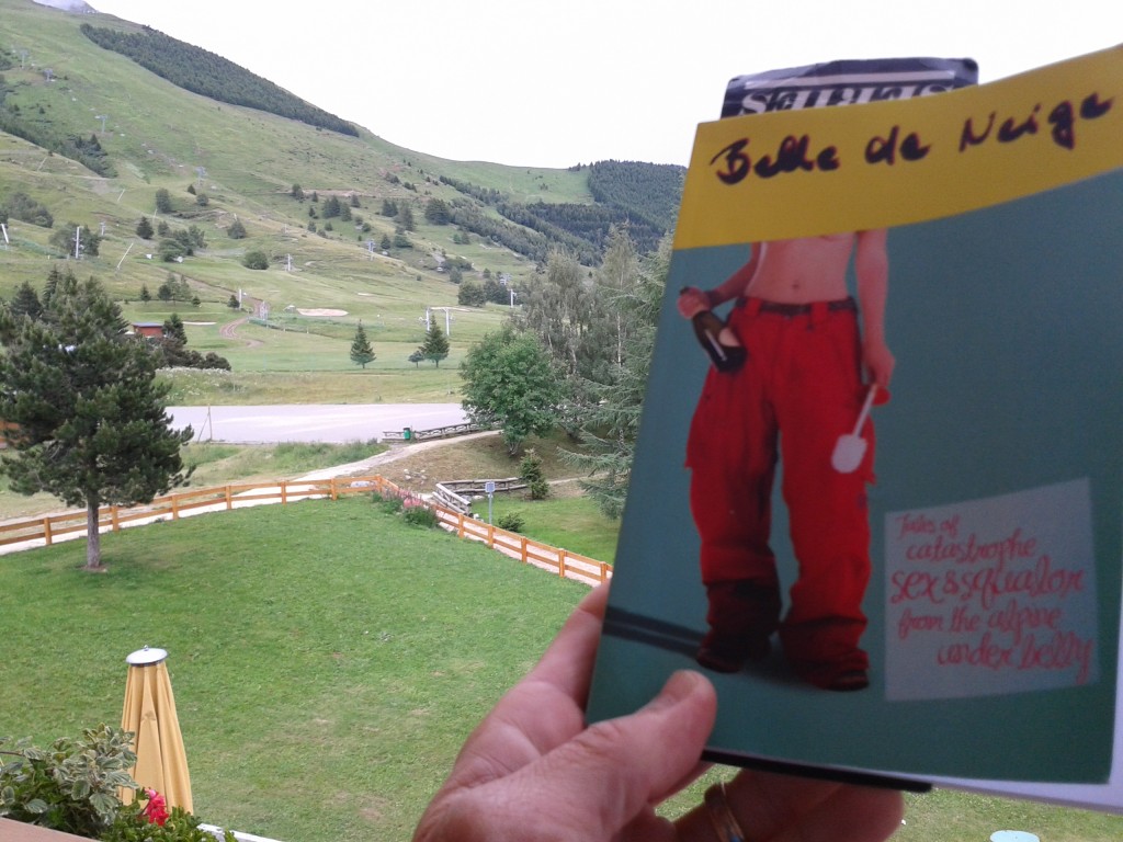 belle de neige in les 2 alpes