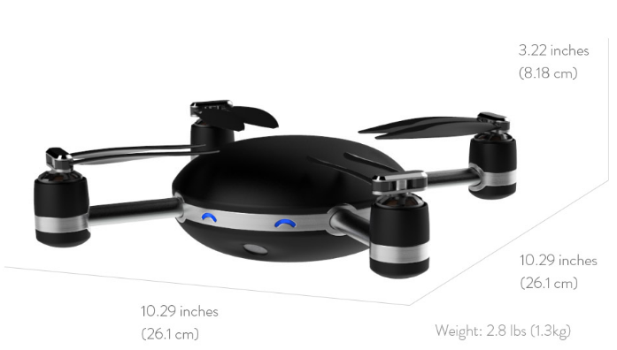 lily camera is very portable