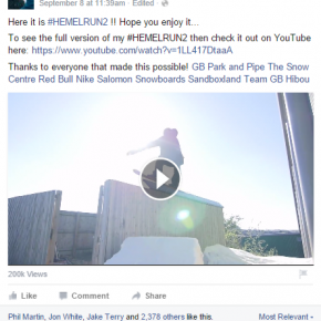 Should you post your video on Facebook or YouTube? Should you post your video on Facebook or YouTube?
