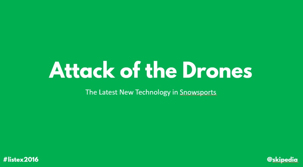 attack of the drones