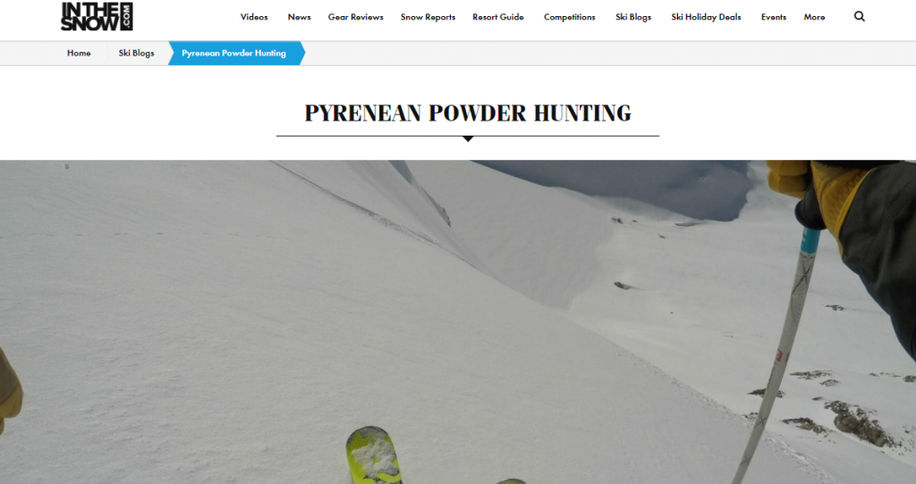 inthesnow french pyrenees