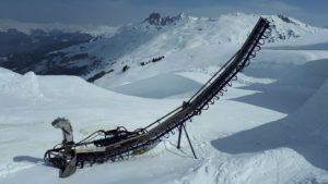 dc area 43 meribel half pipe