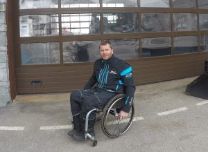 antoine motillon in wheelchair