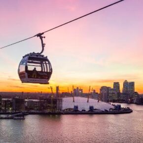 The Ski Podcast offers to become new sponsor of the 'Emirates Air Line' gondola in London