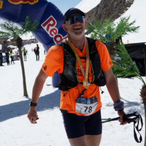 Dynastar X3 Triathlon (Courchevel) article in Trail Running Magazine