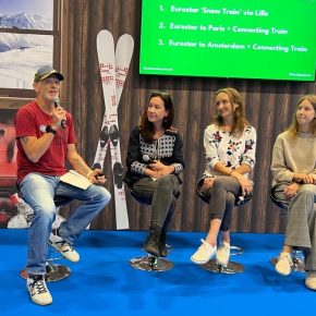 Train Travel and 'Off the Beaten Track' panels at the National Snow Show