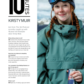 Kirsty Muir article in InTheSnow Magazine Kirsty Muir article in InTheSnow Magazine