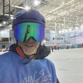 The ‘25 in 25 Snow Camp Challenge’: 12 hours driving + 2 hours skiing = lives changed...