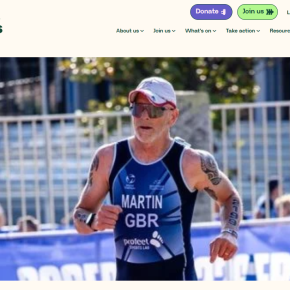 Flight Free article for The Green Runners