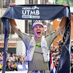 Tom Evans Interview: 2025 UTMB Winner “I'm doing this for my family”