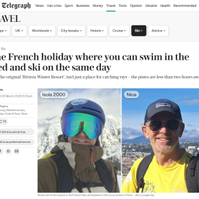 Article on Isola 2000 & Nice in The Telegraph Article on Isola 2000 & Nice in The Telegraph