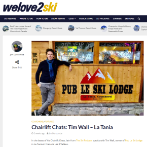 Interview with Tim Wall for Welove2ski Interview with Tim Wall for Welove2ski
